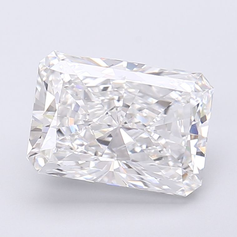 3.07 Carat E-VVS2 Radiant Lab Diamond