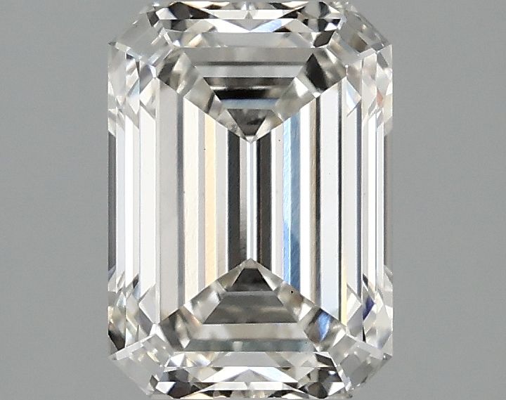 2.05 Carat G-VS1 Emerald Lab Diamond