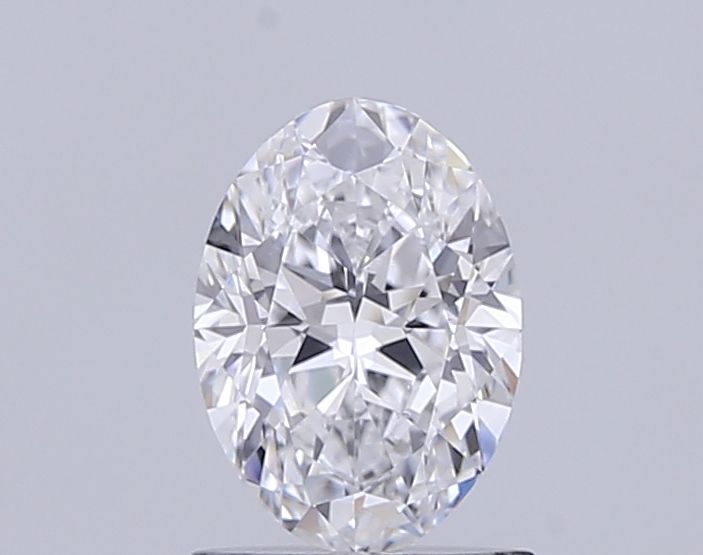 0.95 Carat D-VS1 Oval Lab Diamond