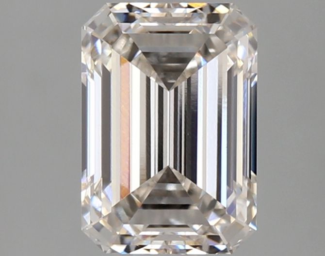 2.07 Carat H-VVS2 Emerald Lab Diamond