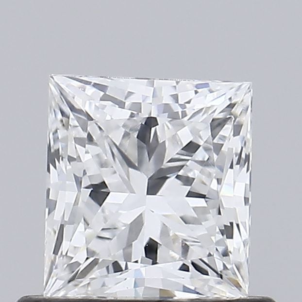 0.72 Carat D-VS2 Princess Lab Diamond