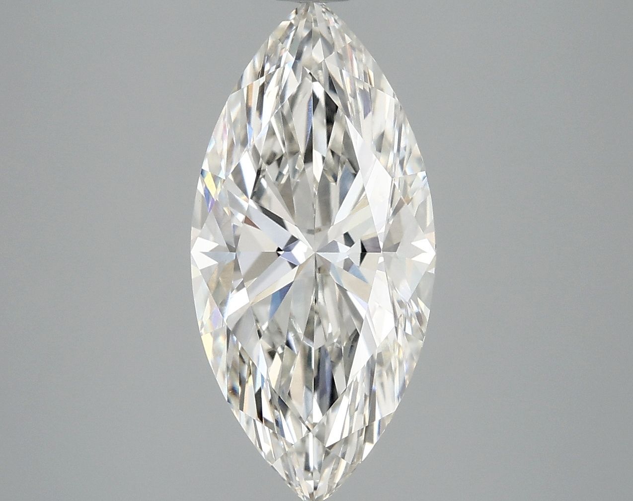 3.09 Carat H-VVS2 Marquise Lab Diamond