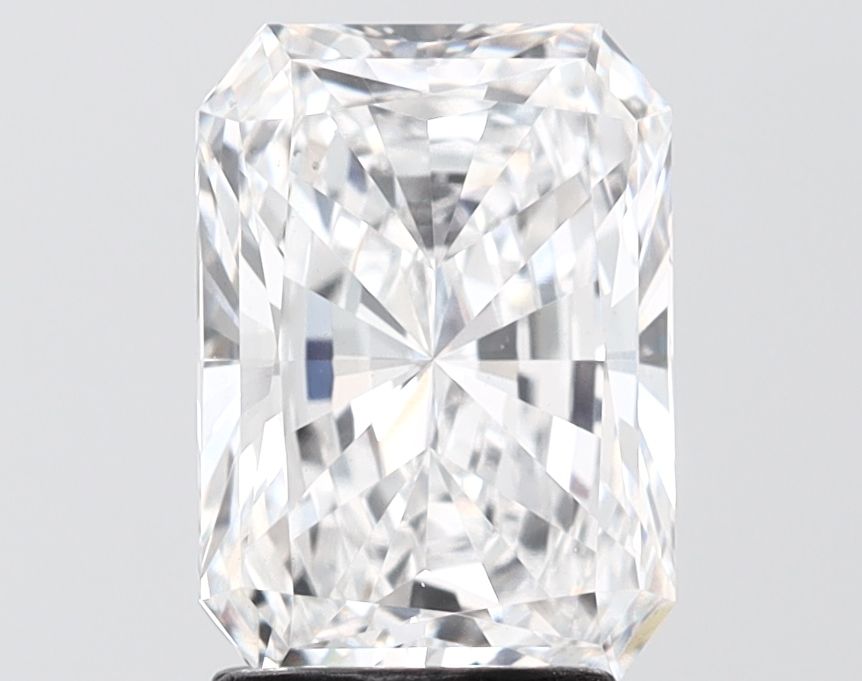 2.60 Carat D-VS1 Radiant Lab Diamond