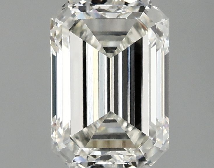 2.03 Carat H-VVS1 Emerald Lab Diamond
