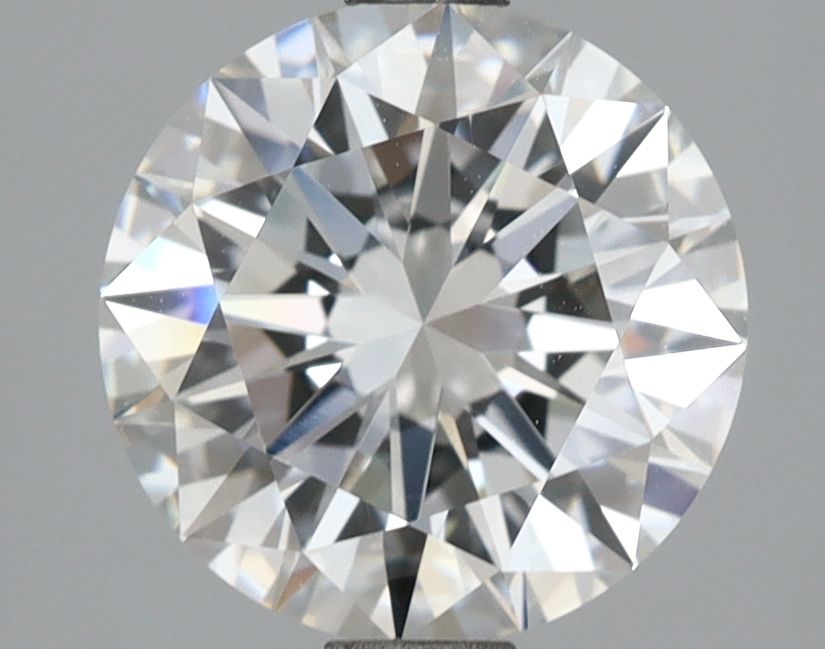 2.57 Carat E-VVS2 Round Lab Diamond