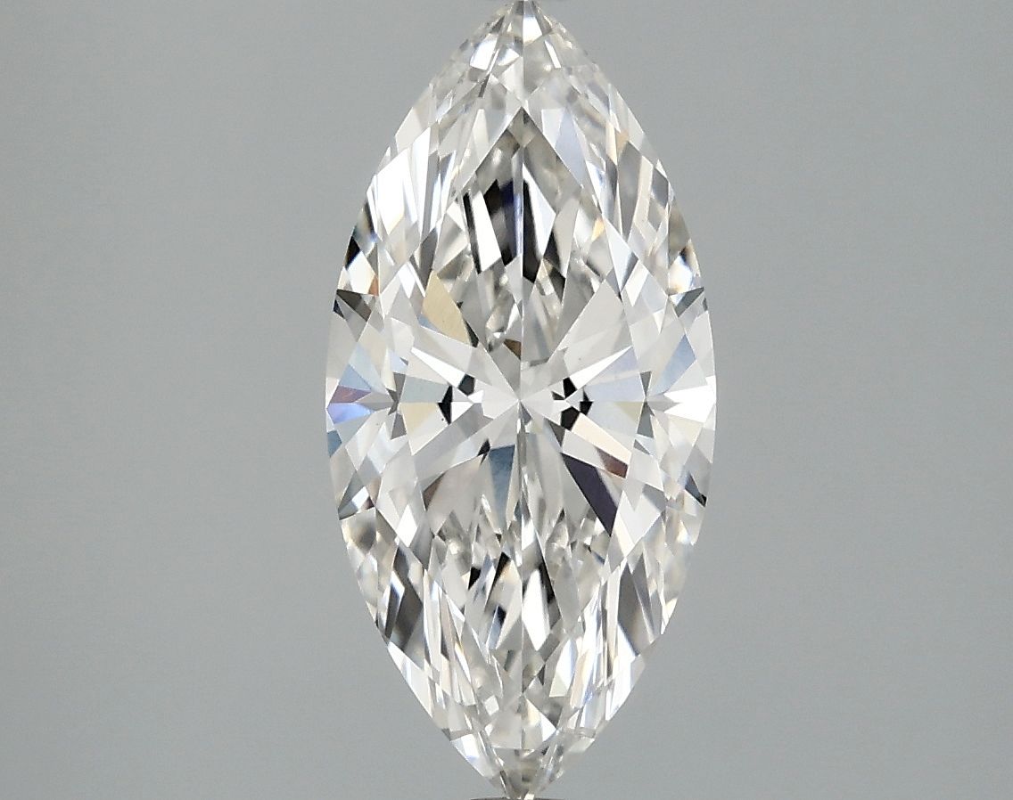 1.99 Carat H-VVS2 Marquise Lab Diamond