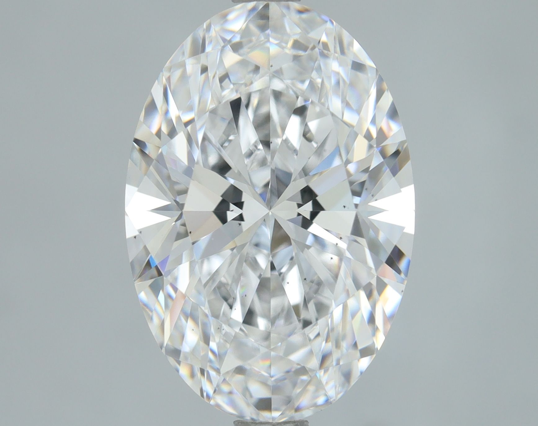 3.01 Carat D-VS2 Oval Lab Diamond