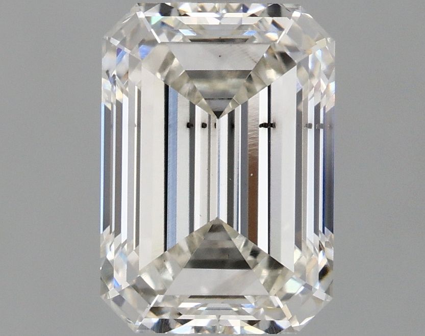 1.57 Carat H-VS2 Emerald Lab Diamond