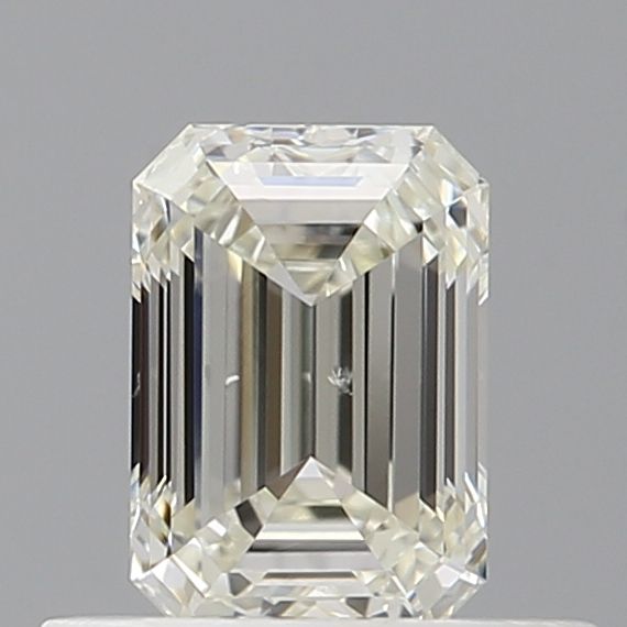 0.50 Carat K-SI1 Emerald Cut Diamond
