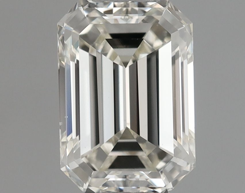 0.6 Carat K-VS1 Emerald Cut Diamond