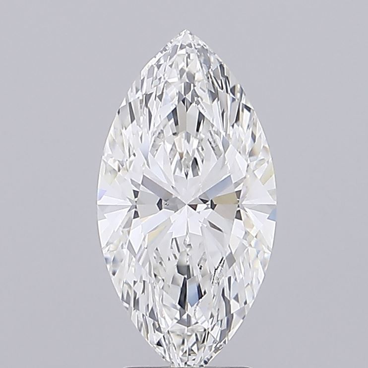 3.06 Carat G-VVS2 Marquise Lab Diamond