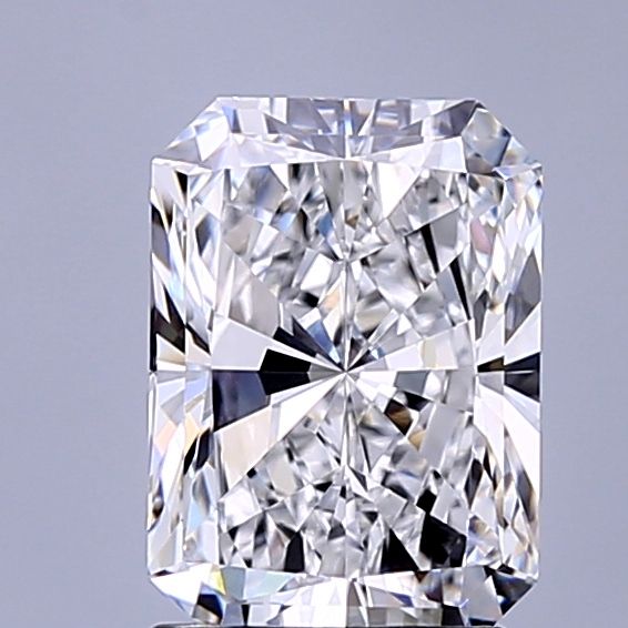 2.00 Carat D-VVS1 Radiant Lab Diamond