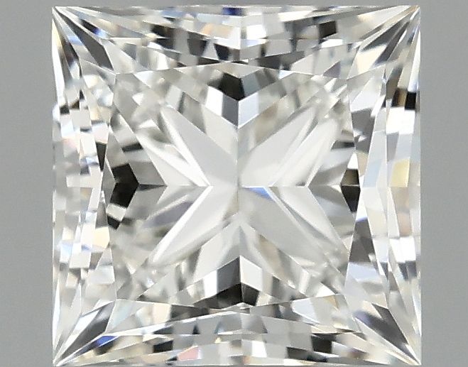0.98 Carat G-VVS2 Princess Lab Diamond
