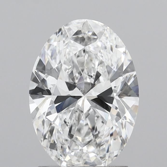 2.02 Carat D-VS2 Oval Lab Diamond