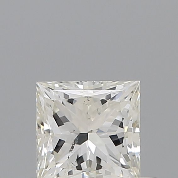 0.40 Carat J-SI2 Princess Cut Diamond