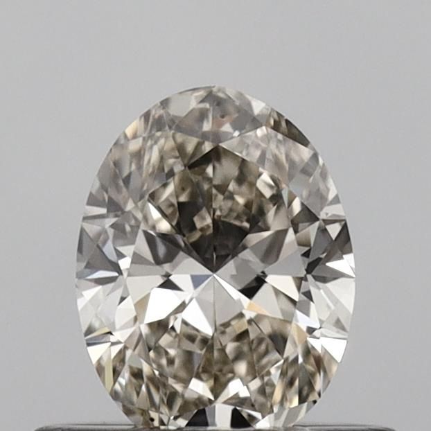 0.50 Carat J-VS2 Oval Cut Diamond