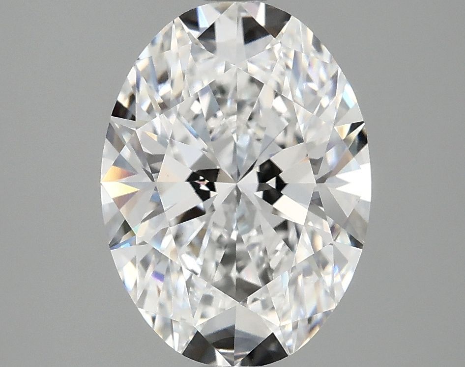 2.85 Carat D-VVS2 Oval Lab Diamond