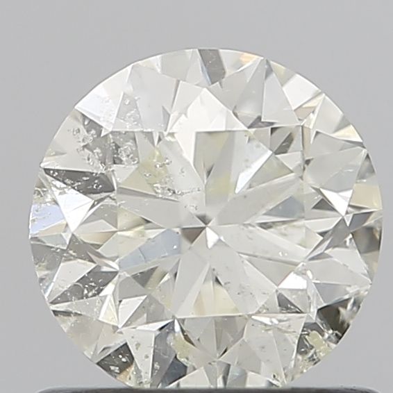 0.81 Carat L-SI2 Round Cut Diamond
