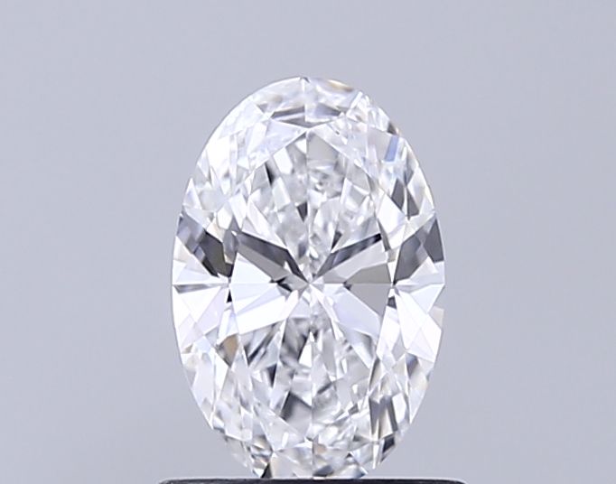 0.93 Carat D-VS1 Oval Lab Diamond