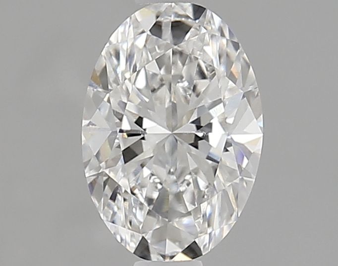 0.97 Carat E-VVS2 Oval Lab Diamond
