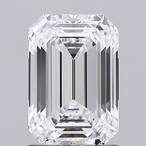 1.77 Carat D-VVS2 Emerald Lab Diamond