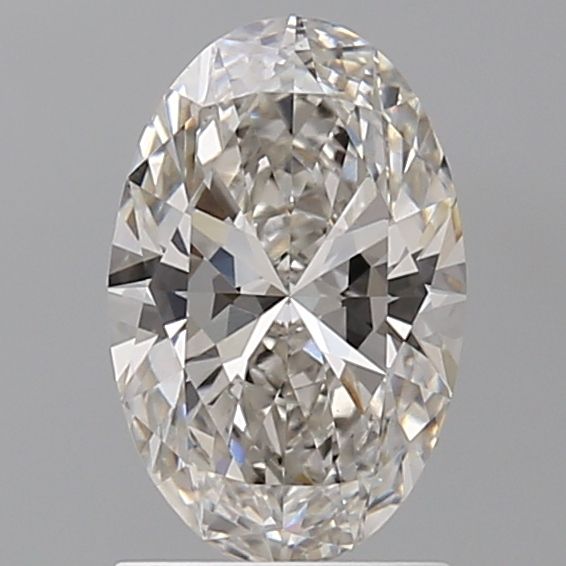 1.52 Carat G-VVS2 Oval Lab Diamond