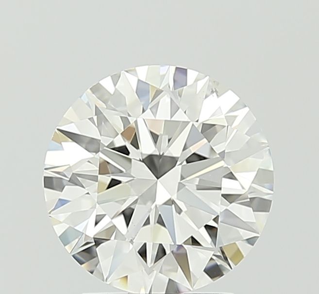 2.02 Carat E-VVS1 Round Lab Diamond