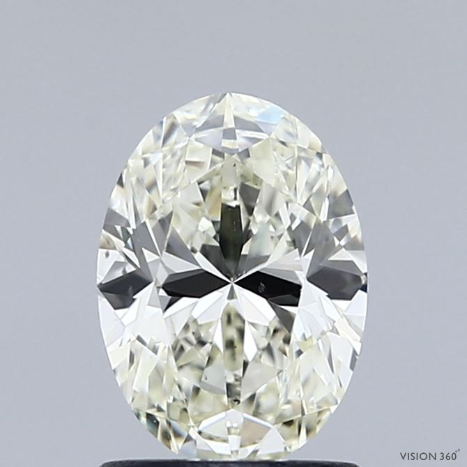 1.21 Carat K-VS2 Oval Cut Diamond