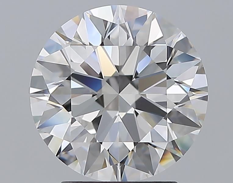 2.70 Carat E-FL Round Cut Diamond