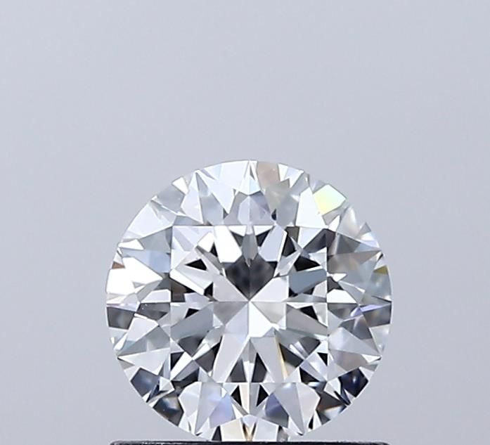 0.88 Carat D-VVS2 Round Lab Diamond