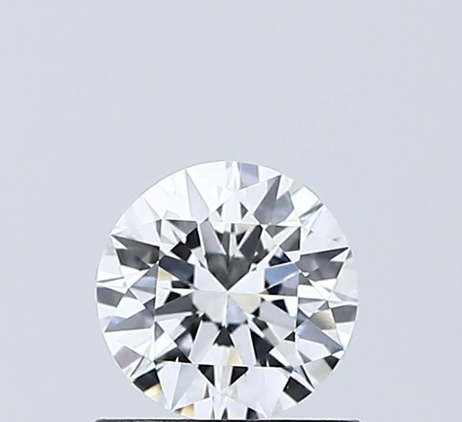 0.7 Carat D-VVS2 Round Lab Diamond