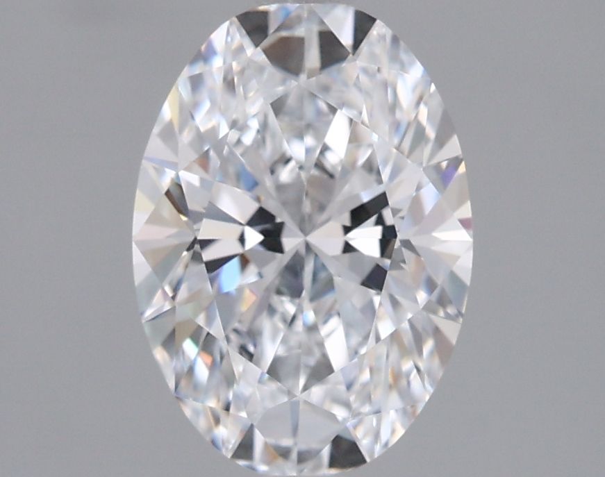 1.41 Carat D-VVS1 Oval Lab Diamond