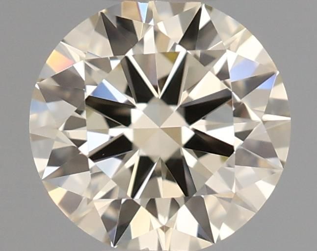 0.41 Carat L-VVS2 Round Cut Diamond