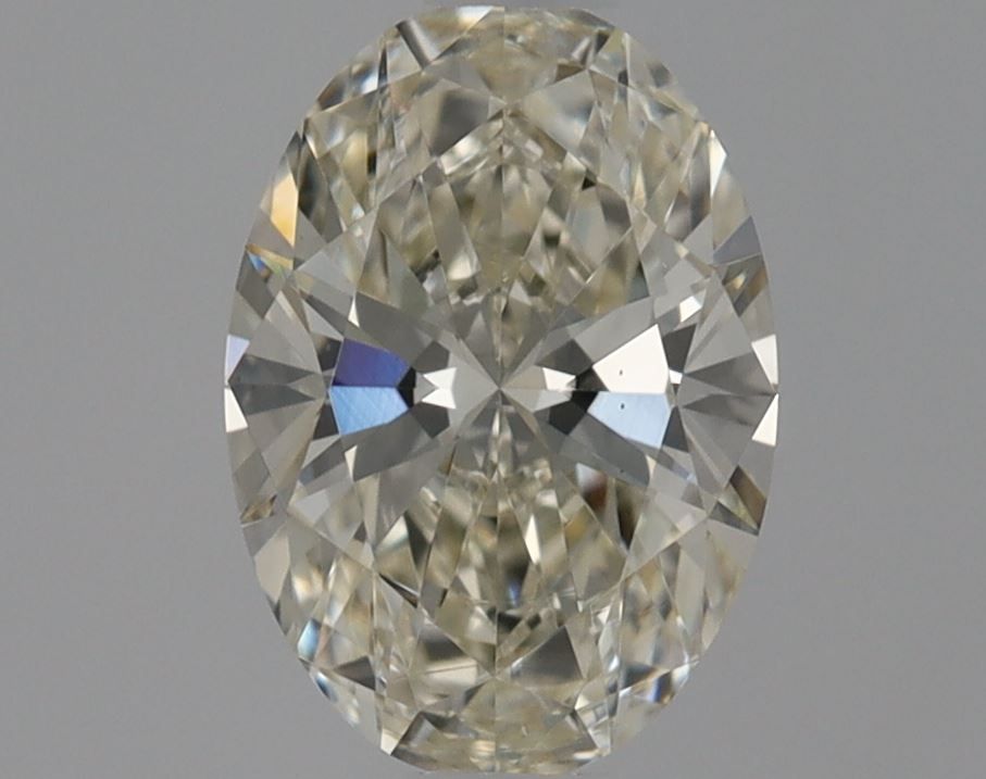 0.52 Carat L-VS1 Oval Cut Diamond