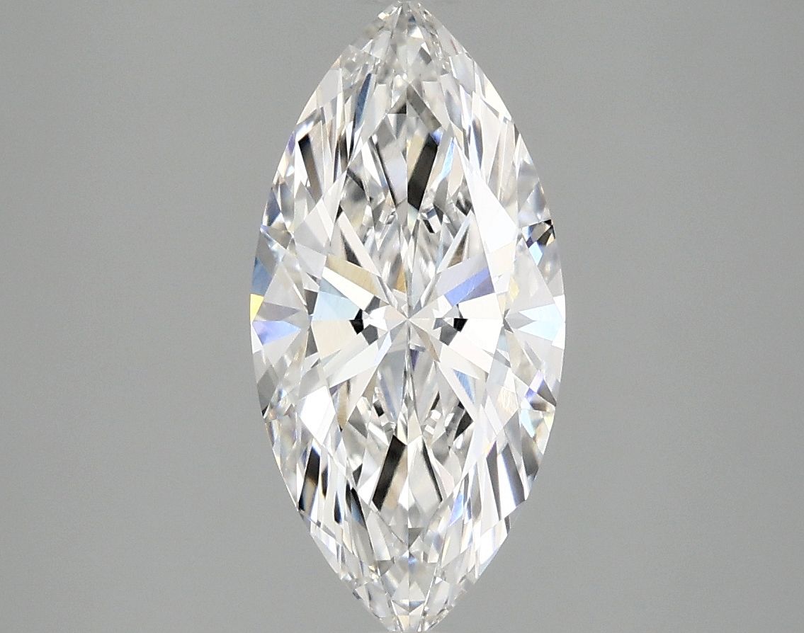2.07 Carat F-VVS1 Marquise Lab Diamond