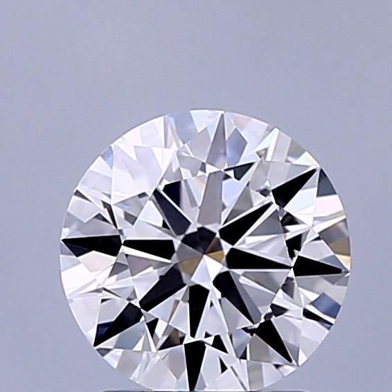 1.50 Carat D-VVS2 Round Lab Diamond