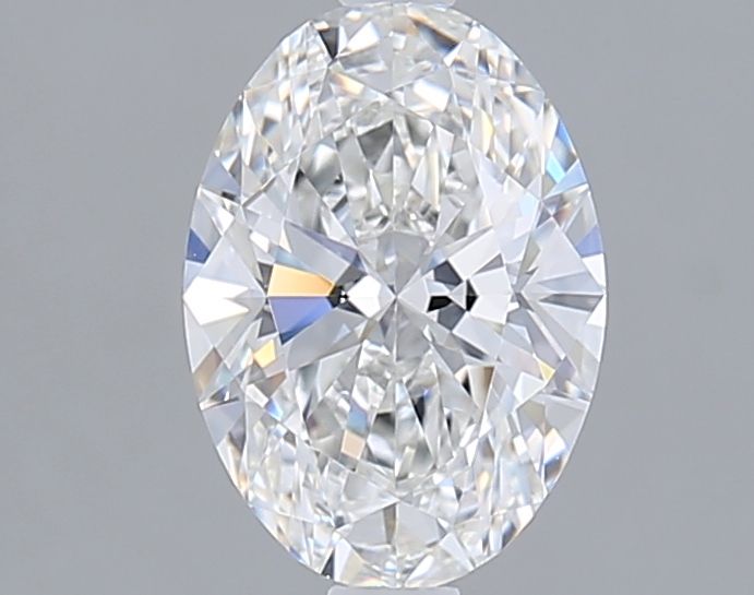 1.5 Carat E-VVS1 Oval Lab Diamond