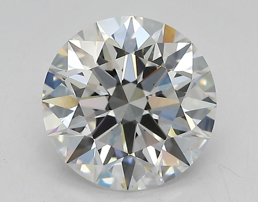 2.08 Carat D-VS1 Round Lab Diamond