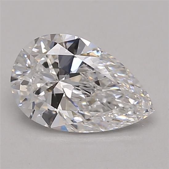 0.95 Carat D-VS1 Pear Lab Diamond