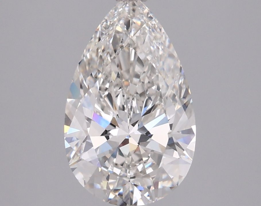 2.01 Carat G-VVS1 Pear Lab Diamond