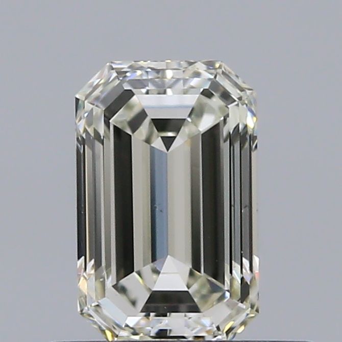 0.50 Carat L-VS2 Emerald Cut Diamond