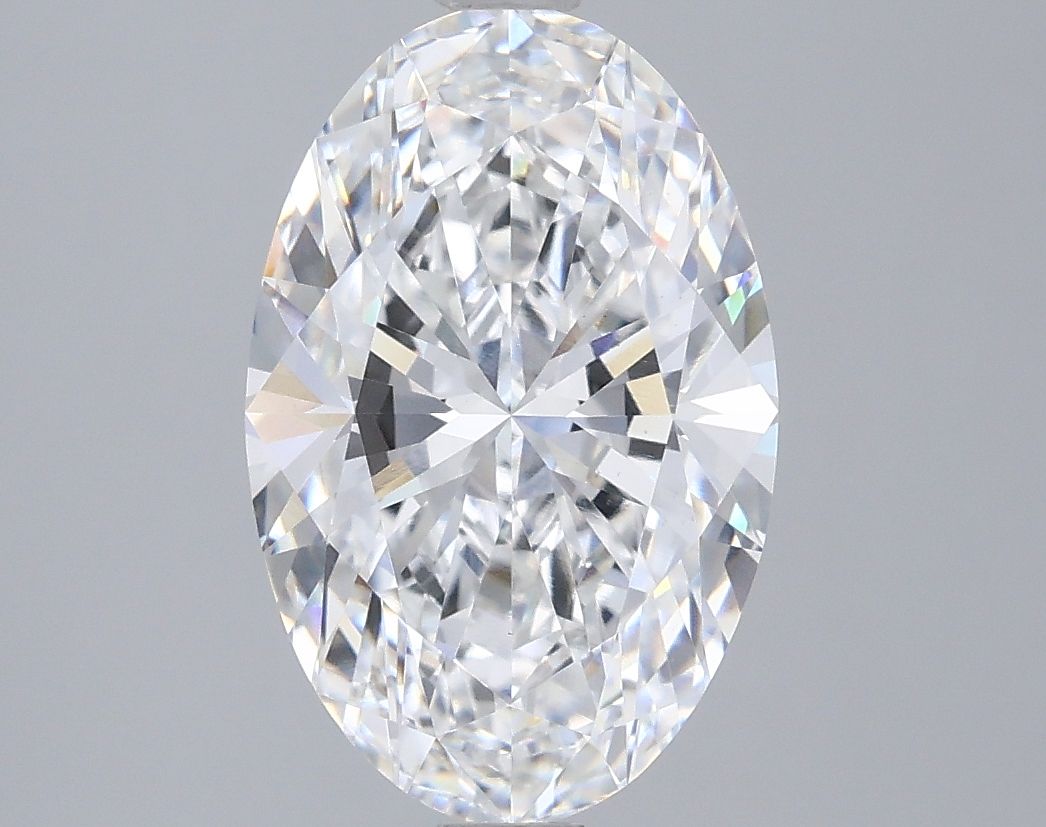 3.05 Carat D-VS1 Oval Lab Diamond