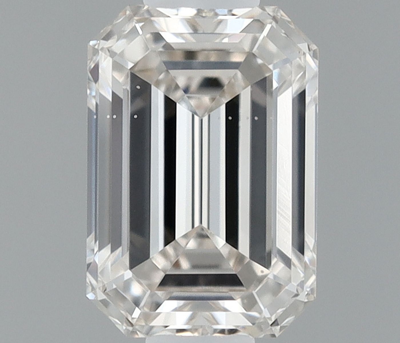 0.40 Carat H-VS2 Emerald Cut Diamond