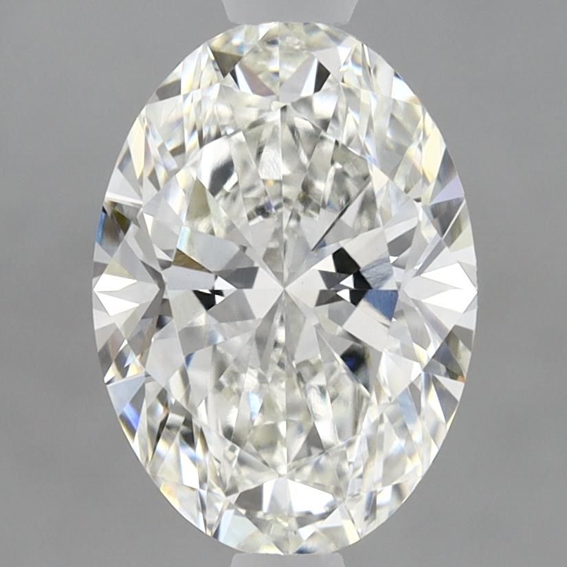 2.04 Carat G-VVS2 Oval Lab Diamond
