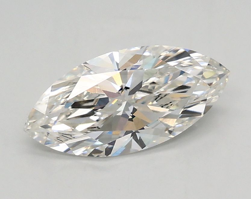 0.83 Carat F-VS1 Marquise Lab Diamond