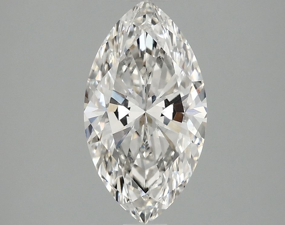 1.50 Carat H-VVS2 Marquise Lab Diamond