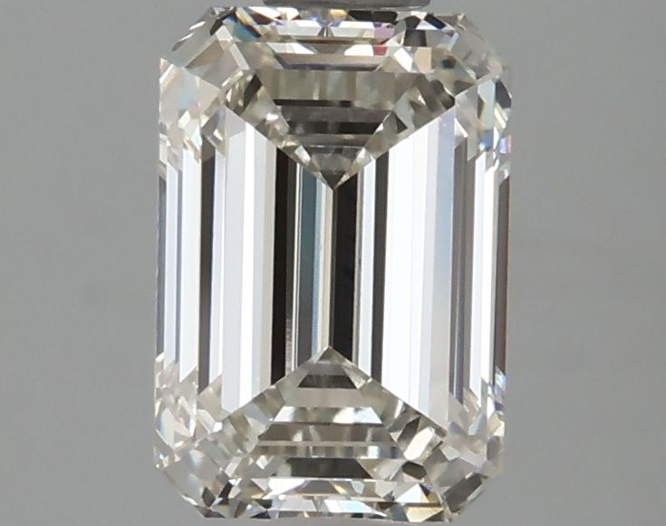 1.92 Carat H-VVS2 Emerald Lab Diamond