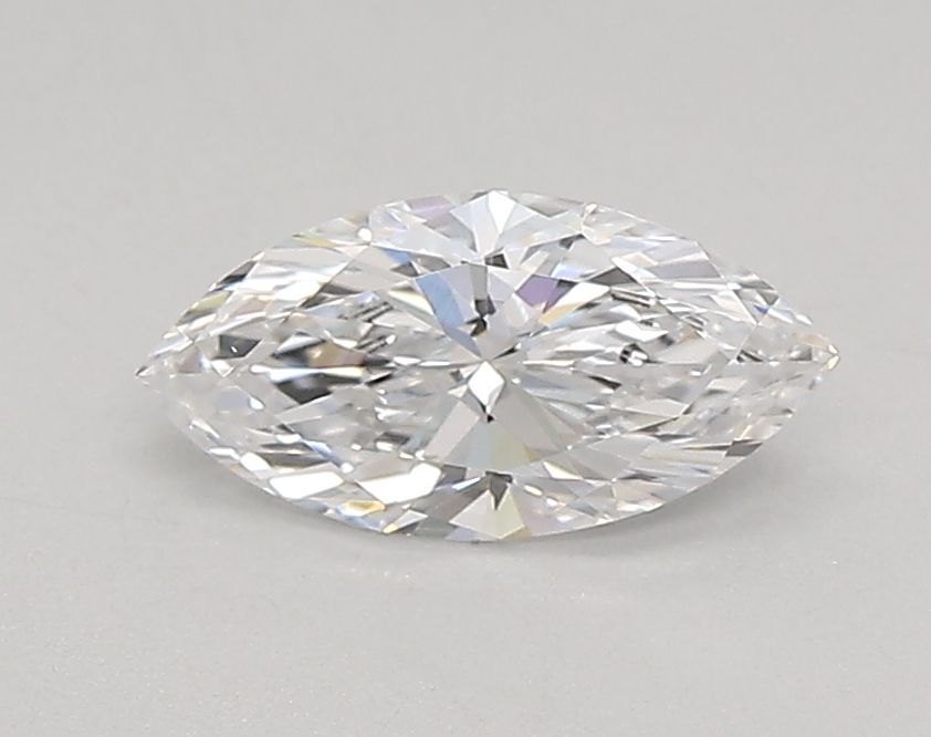 0.50 Carat D-VVS1 Marquise Lab Diamond