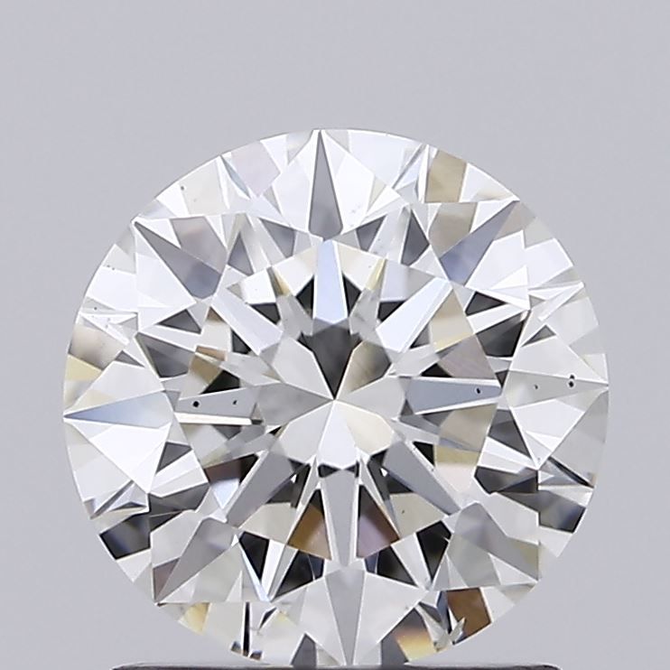 1.39 Carat G-VS2 Round Lab Diamond