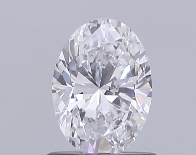 0.70 Carat D-VVS2 Oval Lab Diamond